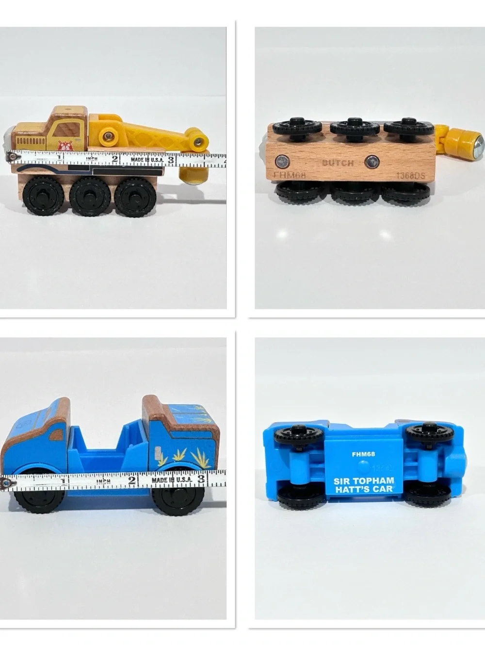 Thomas & Friends Butch’s Road Rescue Wooden Railway Butch, Sir Topham Hatt